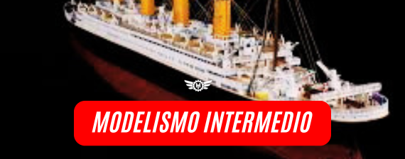 modelismo naval intermedio occre